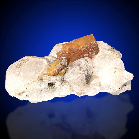 Fresnoite-Junilla Mine | Santa Rita Peak | San Benito Co. | California | USA